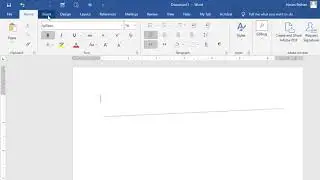 How To Insert Horizontal Lines In Microsoft Word