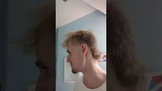 my barber ruined my hair... #haircut #transformation #failure