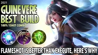 Guinevere Best Build in 2021 | Top 1 Global Guinevere Build | Guinevere Gameplay - Mobile Legends