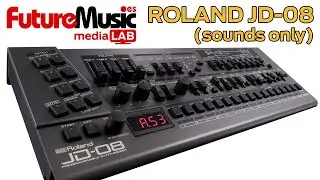 Roland JD-08 patches demo (sounds only)