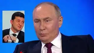 Зеленский и Стефанчук ответили путину