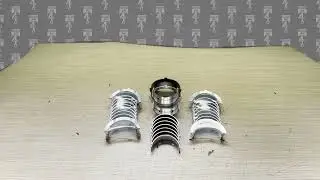 Коренные вкладыши EMB0715 на двигатели 2.0л-2.2л дизель D4EA / D4EB на Hyundai, Kia