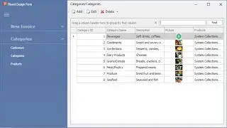 DevExpress Tutorial - Fluent Design Form | FoxLearn