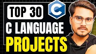 Top 30 C Programming Projects with Source Code in 2024 | CSE Projects idea | Codelopment