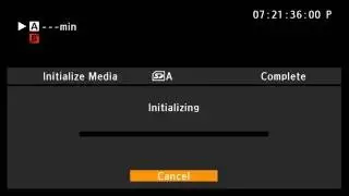 Firmware Upgrade Canon C100