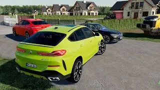 НАЧАЛЬНИК КУПИЛ НОВЫЕ BMW ДЛЯ РАБОЧИХ! ПЕРВАЯ УЛИЦА ГОТОВА! - FARMING SIMULATOR 2019