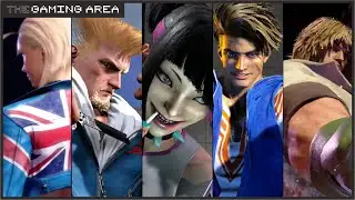 Street Fighter 6 - All Characters Victory Pose