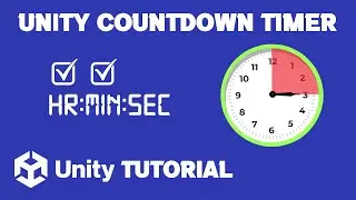 Unity Timer Tutorial | Unity Countdown Timer | How To Make Timer In Unity