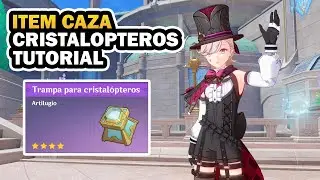 ✨COMO FUNCIONA TRAMPA PARA CRISTALOPTEROS ( GUIA DEFINITIVA ) | GENSHIN IMPACT GUIA 4.0 | TUTORIAL