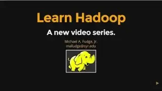 Let's Learn Hadoop !