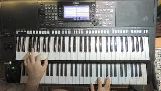 Yamaha PSR s775 - Антонов Дорога к морю - Tornero