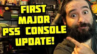 My Thoughts on the FIRST MAJOR PS5 Console Update