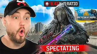 Spectating the BEST SNIPER in Warzone 3 Solos! (Season 6)