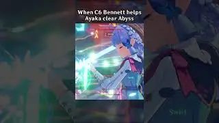 WHEN C6 BENNETT HELPS AYAKA CLEAR ABYSS