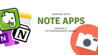 Using Your Notes App for Photography Ideas
