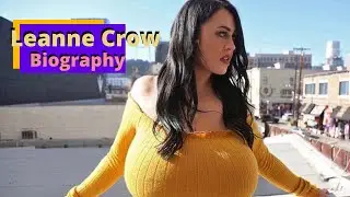 Leanne Crow | Biography & Wiki | Plus-Size Model | Body Positivity Activist | Model