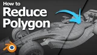 Blender How to Reduce Polygons using Un-Subdivide with Decimate Modifier