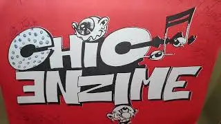 CHIC ENZIME "Disproportion Inversée" french jazz funk