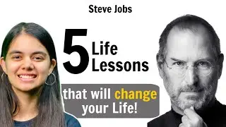 Why is Steve Jobs considered a genius? | 5 Lessons from his Life