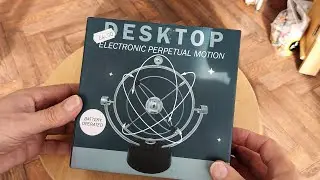 Desktop Electronic Perpetual Motion