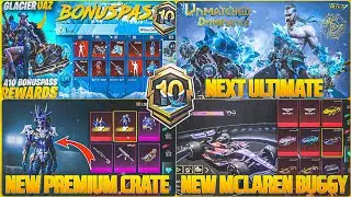 A10 RP BONUS PASS REAWARDS | NEXT ULTIMATE SPIN | NEXT PREMIUM CRATE | NEW MCLAREN SUPERCAR BUGGY