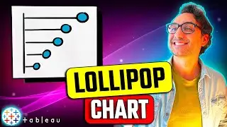 Tableau Charts: Lollipop Chart | 