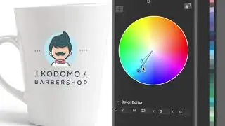 how coreldraw makes logo mockups easy