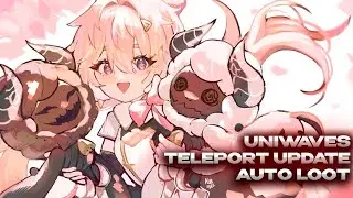 Uniwaves Update | Auto Loot, Custom TP | Private Hack