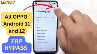 Universal Oppo Oppo V 11 Frp Bypass | Oppo A54/A Series Frp Bypass Without PC