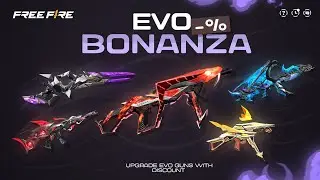 Evo Bonanza Event 💥😮| All Evo Gun Max Event Free Fire | Ramadan Event 2024 | Free Fire New Event