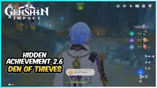 Den of Thieves Achievement | Genshin Impact Hidden Achievements