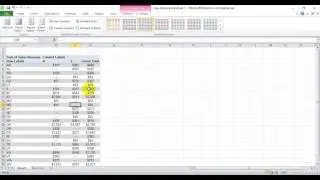 Pivot Table Alternating Row Color