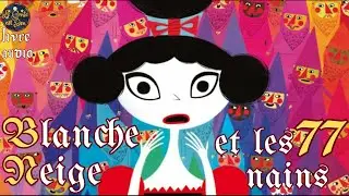 Blanche-Neige et les 77 nains, de Davide Cali et Raphaëlle Barbanègre 🍎 Histoire illustrée