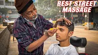 Waris Barber Best Traditional Head Massage With Multiple Tools For Relaxing | ASMR For Better Sleep