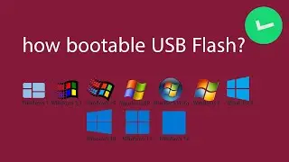 how bootable usb windows ?