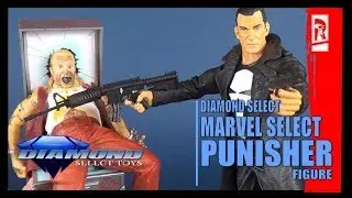 Throwback | Diamond Select Marvel Select Punisher Figure