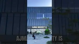 Join Ajman University With Scholarship for free..🎓