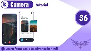 Kodular Camera  Design & Block tutorial |Kodular tutorial | Tutorial no.36