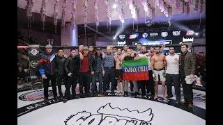 БАТТЛ Дербент Хамза (Фариджулла) Курбанов VS Эльчин Хусейнли Battle mma Битва на Каспии