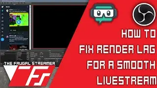 How To Fix Render Lag in OBS/Streamlabs OBS for Smooth Livestreaming and Gaming