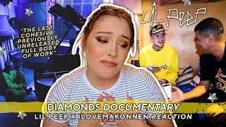 lil peep x ilovemakonnen - DIAMONDS documentary *reaction* 💎 we need to talk about this...