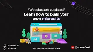 How to build your own Microsite from scratch?