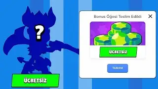 SON DAKİKA📣 ÜCRETSİZ ŞEYTAN MORTİS ve ÜCRETSİZ ELMAS ALDIM🎁 Brawl Stars