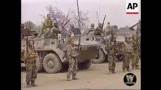 Обезоруживание Чечни 1996г