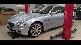 Необычные цвета старых Мазерати