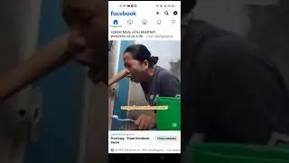 Bagaiamana ceritanya saya di jadikan Iklan  saya pun ga tau