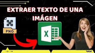 ✅COMO Extraer texto de una Imagen en un DOCUMENTO en Excel