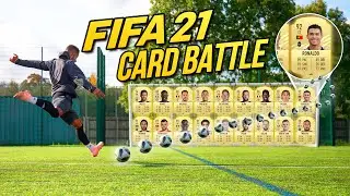 EXTREME FIFA ULTIMATE TEAM CARD BATTLE | FIFA 21 - BILLY Vs JEZZA 🔥🔥🔥