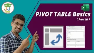 Excel | Pivot Table | Pivot Chart | Slicer | Pivot Table for Beginners | Pivot Table Tutorial