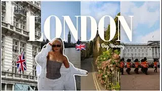 TRAVEL W/ME TO LONDON |Day Trip to Cotwolds, Exploring the city, Big Ben, Oxford, cosy autumn vlog